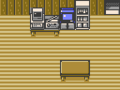 The player's bedroom in Pokémon Gold, Silver, and Crystal