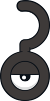 201Unown Question Dream.png