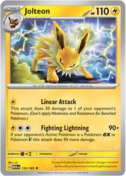 Jolteon135PokémonCard151.jpg