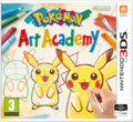 European boxart for Pokémon Art Academy