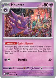 Haunter93PokémonCard151.jpg