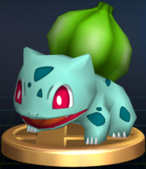 Bulbasaur Brawl Trophy.png