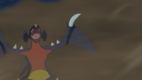 Cynthia Garchomp Sandstorm.png