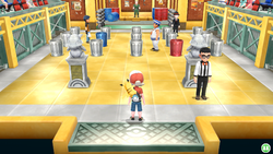 Vermilion Gym Entrance LGPE.png