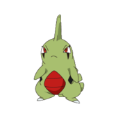 Larvitar Battle Nine.png