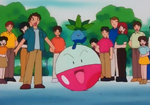 Pokémon Exhibition Oddish Electrode.png