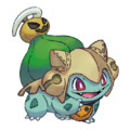 Fall 2020 sticker from Pokémon GO