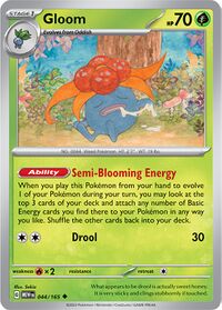 Gloom44PokémonCard151.jpg