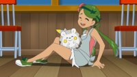 Mallow with Togedemaru