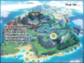 Aeos Island in Pokémon UNITE