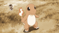 Giovanni's Charmander