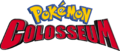 Pokémon Colosseum English logo