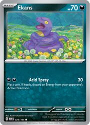 Ekans23PokémonCard151.jpg