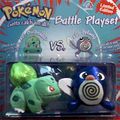 Bulbasaur vs. Poliwag