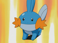 Professor Birch's Mudkip