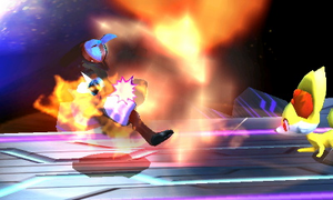 Fennekin Flamethrower SSB4.png