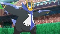 Professor Kukui's Empoleon