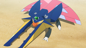 Meowth Vikavolt disguise.png