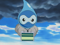 A Rainy Form Castform in the anime