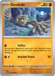 Geodude74PokémonCard151.jpg