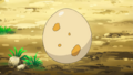 Ash's Scraggy Egg