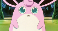 Neesha's Wigglytuff in Mewtwo Strikes Back