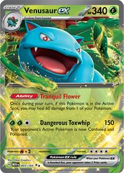 Venusaurex3PokémonCard151.jpg