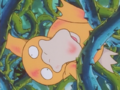 Psyduck's miscolored foot