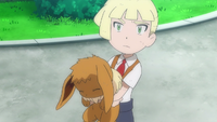 Gladion's Eevee