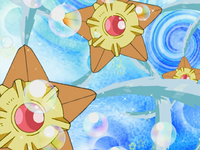 Juan's Staryu (multiple)