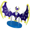 US/PAL Lunala figure