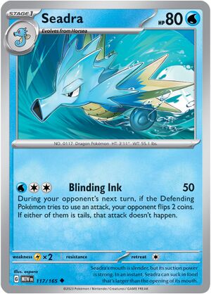 Seadra117PokémonCard151.jpg