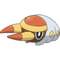 Grubbin, introduced in Generation VII