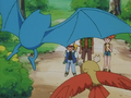 Golbat's miscolored wings