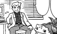 Professor Oak's Bulbasaur