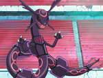 Mismagius and Rayquaza fusion