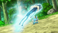 Sanpei Frogadier Quick Attack.png