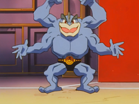 Giovanni's Machamp