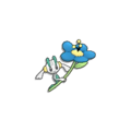 Blue Flower Floette #101