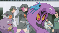 Team Rocket Grunt's Zubat