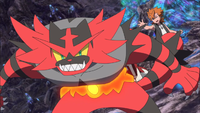 Cross's Incineroar