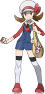 HeartGold SoulSilver Lyra.png