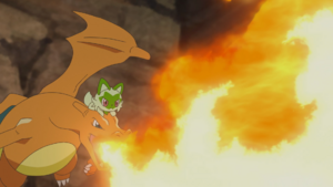 Friede Charizard Flamethrower.png