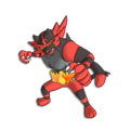 Incineroar #006