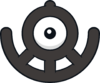 201Unown U Dream.png