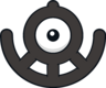 201Unown U Dream.png