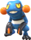 Pokkén Croagunk Support.png