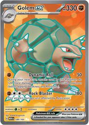 Golemex191PokémonCard151.jpg