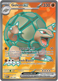 Golemex191PokémonCard151.jpg