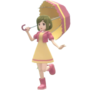 Parasol Lady Alexa